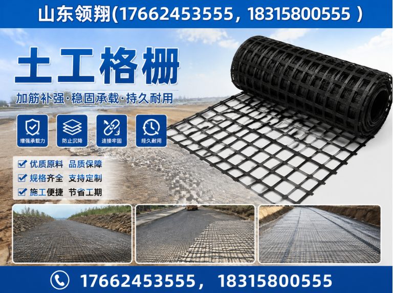 巴彦淖尔土工格栅展示图